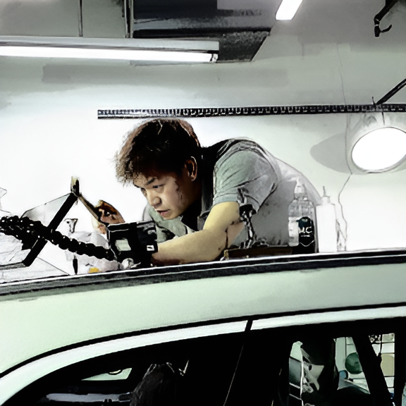 DAB 대표 디테일러 작업 사진